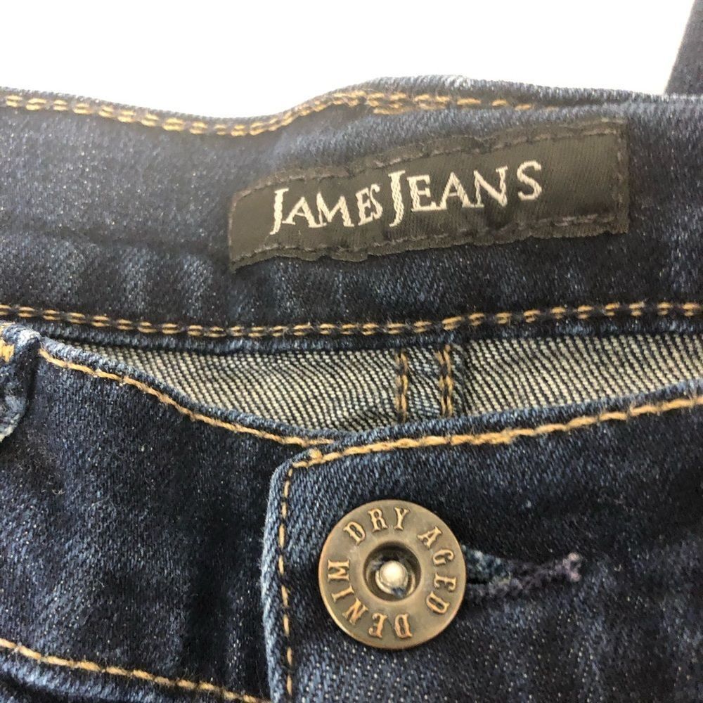 James Jeans blue jeans size 4 - Picture 4 of 10